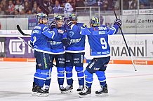ERC Ingolstadt - Straubing Tigers, Eishockey, DEL, Deutsche Eishockey Liga, Spieltag 1, 08.09.2017