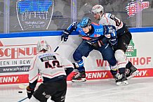 Eishockey, Herren, DEL, Saison 2025-2026, Gäubodenvolksfest-Cup 2025, Spiel 1, Nürnberg Ice Tigers - ERC Ingolstadt, 15.08.2025