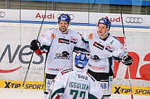 ERC Ingolstadt vs Augsburger Panther, Eishockey, DEL, Deutsche Eishockey Liga, Spieltag 33, 03.01.2016, Foto: st-foto.de / Oliver Strisch