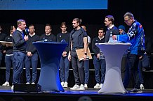 Eishockey, Herren, DEL, Saison 2023-2024, ERC Ingolstadt - Saisonabschlussfeier, 07.04.2024