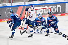 Eishockey, Herren, DEL, Saison 2025-2026, Playoffs, Viertelfinale, Spiel 2, ERC Ingolstadt - EHC Red Bull München, 27.03.2026