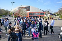 Eishockey, Herren, DEL, Saison 2021-2022, ERC Ingolstadt - Saisonabschlussfeier, 14.04.2022