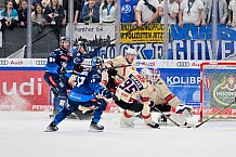Eishockey, Herren, DEL, Saison 2024-2025, Playoffs Viertelfinale, Spiel 1, ERC Ingolstadt - Nürnberg Ice Tigers, 16.03.2025