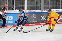 Eishockey, Herren, DEL, Saison 2022-2023, Playoff-Viertelfinale - Spiel 3, ERC Ingolstadt - Düsseldorfer EG, 19.03.2023