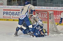 ERC Ingolstadt vs Straubing Tigers, Eishockey, DEL, Deutsche Eishockey Liga, 09.03.2016
