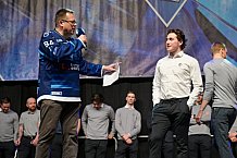 Eishockey, Herren, DEL, Saison 2021-2022, ERC Ingolstadt - Saisonabschlussfeier, 14.04.2022