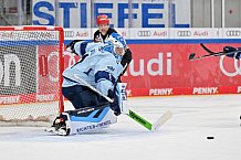 Eishockey, Herren, DEL, Saison 2023-2024, Spieltag 23, ERC Ingolstadt - Straubing Tigers, 01.12.2023
