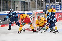 Eishockey, Herren, DEL, Saison 2022-2023, Playoff-Viertelfinale - Spiel 3, ERC Ingolstadt - Düsseldorfer EG, 19.03.2023