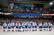 Eishockey, Herren, DEL, Saison 2024-2025, Playoffs Viertelfinale, Spiel 6, Nürnberg Ice Tigers - ERC Ingolstadt, 28.03.2025