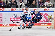 Eishockey, Herren, DEL, Saison 2024-2025, Spieltag 16, Nürnberg Ice Tigers - ERC Ingolstadt, 15.11.2024