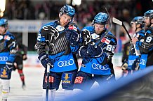 Eishockey, Herren, DEL, Saison 2025-2026, Spiel 39, Nürnberg Ice Tigers - ERC Ingolstadt, 11.01.2026