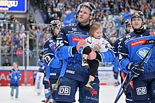 Eishockey, Herren, DEL, Saison 2023-2024, Spieltag 46, ERC Ingolstadt - Düsseldorfer EG, 15.02.2024