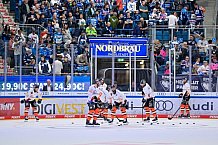 Eishockey, Herren, DEL, Saison 2025-2026, Playoffs Halbfinale, Spiel 3, ERC Ingolstadt - Grizzlys Wolfsburg, 19.09.2025