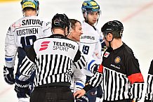 Adler Mannheim vs ERC Ingolstadt, Eishockey, DEL, Deutsche Eishockey Liga, Playoffs, Spiel 4, 20.03.2018