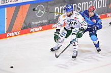 Eishockey, Herren, DEL, Saison 2020-2021, ERC Ingolstadt - Augsburger Panther, 18.02.2021