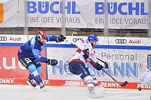 Eishockey, Herren, DEL, Saison 2020-2021, ERC Ingolstadt - Adler Mannheim, 12.03.2021