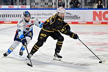 Eishockey, Herren, DEL, Saison 2024-2025, Playoffs Viertelfinale, Spiel 1, Nürnberg Ice Tigers - ERC Ingolstadt, 18.03.2025