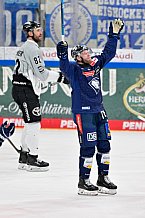 Eishockey, Herren, DEL, Saison 2024-2025, Playoffs Halbfinale, Spiel 1, ERC Ingolstadt - Kölner Haie, 02.04.2025