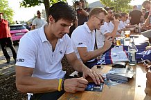 ERC Ingolstadt Saisoneroeffnungsfeier, DEL, Deutsche Eishockey Liga, 08.08.2015