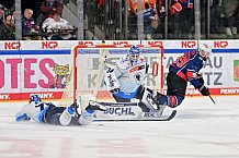 Eishockey, Herren, DEL, Saison 2024-2025, Spieltag 16, Nürnberg Ice Tigers - ERC Ingolstadt, 15.11.2024