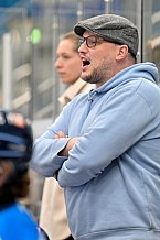 Eishockey, Frauen, DFEL, Saison 2025-2026, Spieltag 3, ERC Ingolstadt - Mad Dogs Mannheim, 27.09.2025