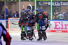 Eishockey, Herren, DEL, Saison 2024-2025, Spieltag 39, Straubing Tigers - ERC Ingolstadt, 24.01.2025
