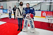 Eishockey, Frauen, DFEL, Playoffs Finale Spiel 4, Saison 2021-2022, ERC Ingolstadt - ECDC Memmingen Indians, 20.03.2022