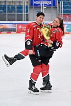 Eishockey, Frauen, EWHL Euro Cup, Saison 2025-2026, Finale, HK Budapest - ECDC Memmingen Indians, 19.10.2025