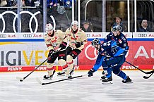 Eishockey, Herren, DEL, Saison 2024-2025, Playoffs Viertelfinale, Spiel 3, ERC Ingolstadt - Nürnberg Ice Tigers, 21.03.2025
