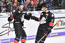 Thomas Sabo Ice Tigers vs ERC Ingolstadt, Eishockey, DEL, Deutsche Eishockey Liga, Spieltag 24, 23.11.2017
