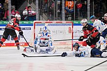 Eishockey, Herren, DEL, Saison 2025-2026, Spiel 39, Nürnberg Ice Tigers - ERC Ingolstadt, 11.01.2026