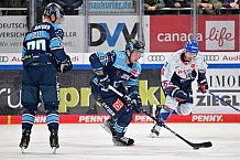 Eishockey, Herren, DEL, Saison 2022-2023, Spieltag 21, ERC Ingolstadt - Adler Mannheim, 18.11.2022