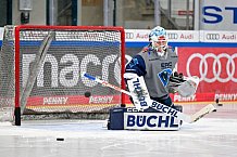 Eishockey, Herren, DEL, Saison 2024-2025, ERC Ingolstadt - Training mit Torwart Christian Heljanko, 28.01.2025
