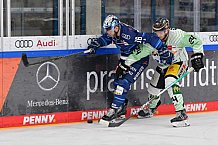 Eishockey, Herren, DEL, Saison 2021-2022, Spieltag 51, ERC Ingolstadt - Bietigheim Steelers, 29.03.2022