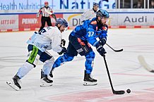 Eishockey, Herren, DEL, Saison 2025-2026, Spiel 7, ERC Ingolstadt - Straubing Tigers, 03.10.2025