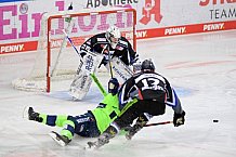 Eishockey, Herren, DEL, Saison 2020-2021, Straubing Tigers - ERC Ingolstadt, 31.01.2021