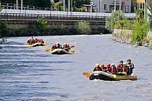 Eishockey, Herren, DEL, Saison 2026-2027, ERC Ingolstadt - Fan-Rafting, 22.08.2026