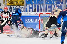 Eishockey, Herren, DEL, Saison 2024-2025, Playoffs Viertelfinale, Spiel 3, ERC Ingolstadt - Nürnberg Ice Tigers, 21.03.2025