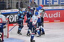 Eishockey, Herren, DEL, Saison 2022-2023, Playoff-Halbfinale - Spiel 1, ERC Ingolstadt - Adler Mannheim, 31.03.2023