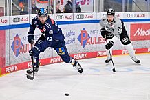 Eishockey, Herren, DEL, Saison 2024-2025, Playoffs Halbfinale, Spiel 5, ERC Ingolstadt - Kölner Haie, 11.04.2025