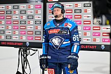 Eishockey, Herren, DEL, Saison 2025-2026, Spiel 33, ERC Ingolstadt - Grizzlys Wolfsburg, 28.12.2025