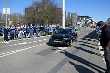 Playoffs, Eishockey, Herren, DEL, Saison 2020-2021, ERC Ingolstadt - EHC Red Bull München, 22.04.2021
