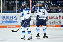 Straubing Tigers - ERC Ingolstadt, Eishockey, DEL, Deutsche Eishockey Liga, Vorb., 18.08.2017