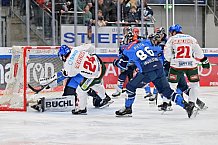 Eishockey, Herren, DEL, Saison 2023-2024, Spieltag 35, ERC Ingolstadt - Augsburger Panther, 05.01.2024
