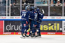 Eishockey, Herren, DEL, Saison 2024-2025, Playoffs Halbfinale, Spiel 5, ERC Ingolstadt - Kölner Haie, 11.04.2025