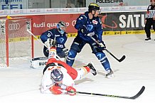 ERC Ingolstadt vs Duesseldorfer EG, Eishockey, DEL, Deutsche Eishockey Liga, 11.10.2015