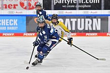 Eishockey, Frauen, DFEL, Saison 2021-2022, ERC Ingolstadt - Mad Dogs Mannheim, 24.10.2021