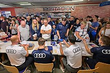 Eishockey, Herren, DEL, Saison 2023-2024, ERC Ingolstadt - Dauerkartenübergabe, 13.08.2023
