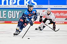 Eishockey, Herren, DEL, Saison 2025-2026, Spiel 47, ERC Ingolstadt - Nürnberg Ice Tigers, 01.03.2026