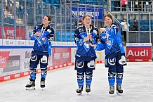Eishockey, Frauen, DFEL, Playoffs, Finale, Spiel 3, Saison 2023-2024, ERC Ingolstadt - ECDC Memmingen Indians, 23.03.2024